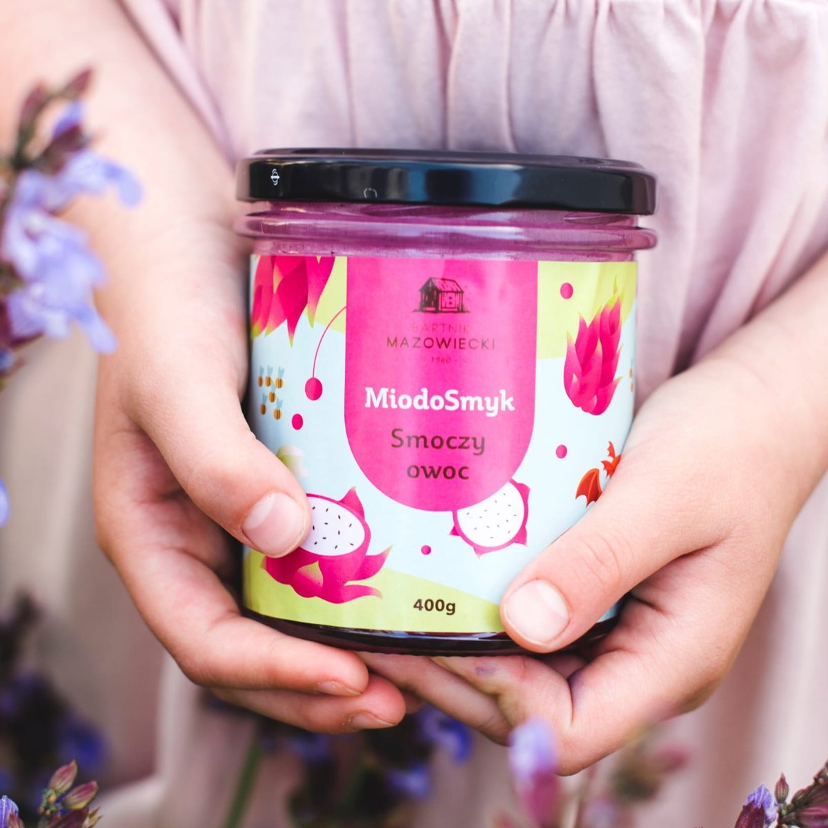 MiodoSmyk z pitają (smoczym owocem) / Bartnik Mazowiecki