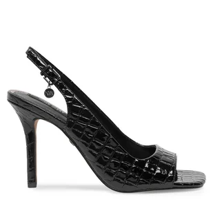 Sandały Nine West FF-1065 Czarny - Sandały damskie - miniaturka - grafika 1