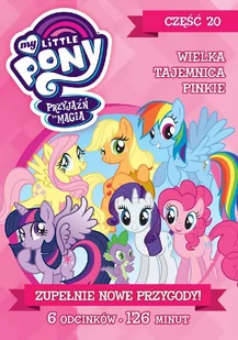 Hasbro Studios My Little Pony: Przyjaźń to magia. Część 20: Wielka tajemnica Pinkie - Kino familijne DVD - miniaturka - grafika 1