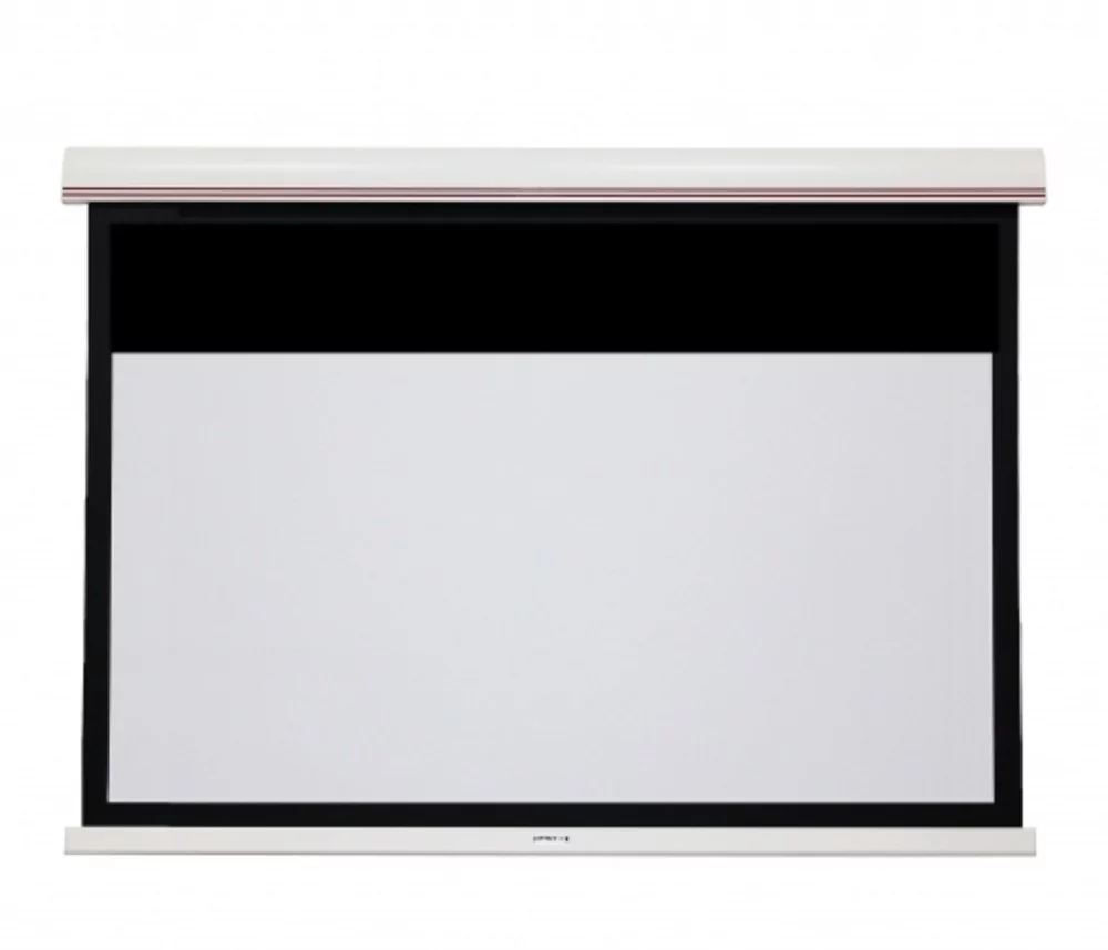 Elektryczny ekran Kauber Red Label Black Top 230x129 cm / 16:9 / 104"