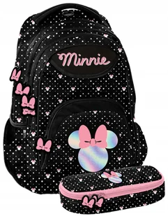 Plecak szkolny dla dziewczynki Myszka Minnie 1 4 klasa zestaw tornister - Plecaki szkolne i tornistry - miniaturka - grafika 1
