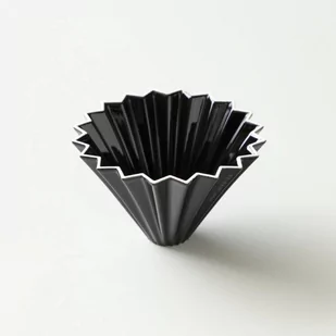 Ceramiczny Origami Dripper M - Czarny - Zaparzacze i kawiarki - miniaturka - grafika 1