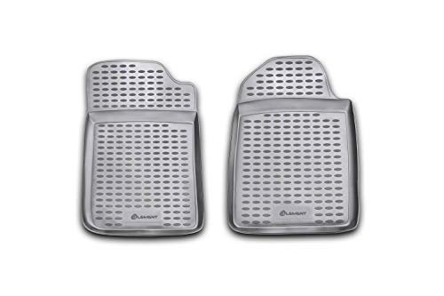 Element antypoślizgowa gumowa mata podłogowa 3D do Renault Kangoo Cargo 1998-08
