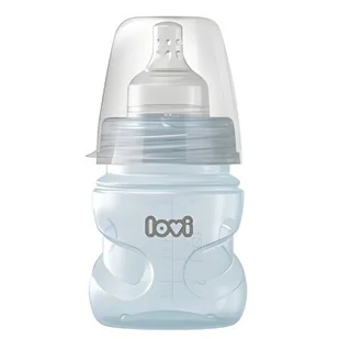 LOVI Butelka Trends 0m+ zielona, 120ml - Kubki dla dzieci - miniaturka - grafika 1
