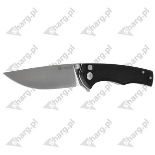 Nóż składany Sencut Crowley Black G10, Satin D2 (S21012-4) - Noże - miniaturka - grafika 2