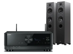Yamaha MusicCast RX-V6A (czarny) + Diva 5 (czarny) - Zestawy stereo - miniaturka - grafika 1