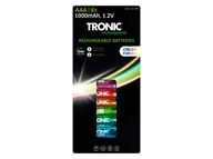 Baterie i akcesoria - TRONIC® Bateria Ni-MH Ready 2, 8 sztuk (AAA) - miniaturka - grafika 1