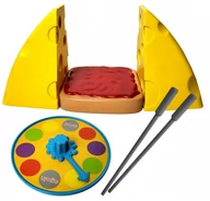 Zabawki zręcznościowe - Gra rodzinna serowa piramida myszka z odgłosami - miniaturka - grafika 1