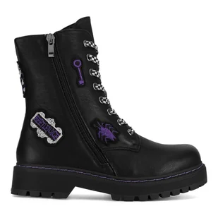 Trzewiki BEETLEJUICE CS-AW24-315WBBJ - Buty dla dziewczynek - miniaturka - grafika 1