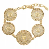 Bransoletki - BRANSOLETKA Z MONETAMI Z KOLEKCJI OLIMPIA (B23/ZWE/01AU) - miniaturka - grafika 1