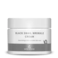 Kremy do twarzy - THE SKIN HOUSE Wrinkle Black Snail Wrinkle Cream 50 ml - miniaturka - grafika 1