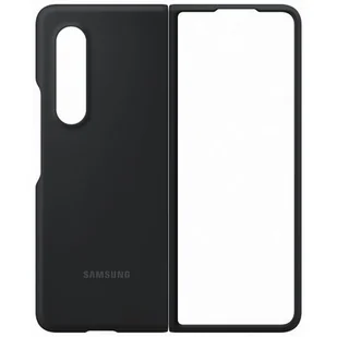 Samsung Etui Silicone Cover do Galaxy Z Fold 3 EF-PF926TBEGWW Czarny - Etui i futerały do telefonów - miniaturka - grafika 1