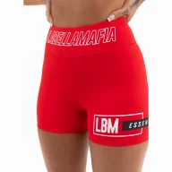Spodenki damskie - Spodenki krótkie damskie LABELLAMAFIA SHORTS ESSENTIALS - miniaturka - grafika 1