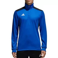 Odzież sportowa dziecięca - Adidas, Bluza dziecięca, Regista 18 TR Top Y CZ8655, niebieski, rozmiar 116 - miniaturka - grafika 1