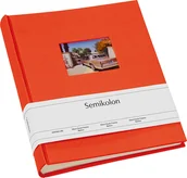 Albumy fotograficzne - Album na zdjęcia Classic Finestra średni pomarańczowy - miniaturka - grafika 1