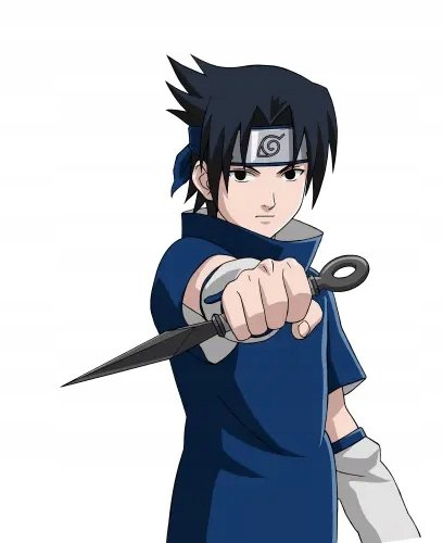 Plakat Anime Manga Naruto nrto_075 A2 (custom)