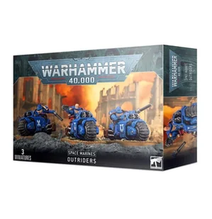 SM PRIMARIS Outriders Box - Gry planszowe - miniaturka - grafika 1