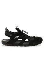 Sandały damskie - The North Face Sandały Explore Camp NF0A8ADQKX71 Czarny - miniaturka - grafika 1