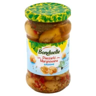 Owoce w puszkach i słoikach - BONDUELLE Pieczarki marynowane łagodne z koperkiem 280 g Bonduelle - miniaturka - grafika 1