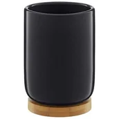 Mydelniczki i dozowniki mydła - Kubek łazienkowy Vivien szary - miniaturka - grafika 1