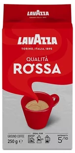 Lavazza Kawa QUALITA ROSSA 250g mielona - Kawa - miniaturka - grafika 3