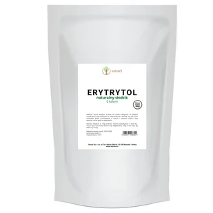 Sansei Erytrytol 500g Erytrol naturalny słodzik 0 kalorii - Cukier i słodziki - miniaturka - grafika 1