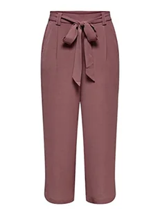 ONLY Damskie spodnie ONLWINNER Palazzo Culotte Pant NOOS PTM, różowo-brązowe, 32, Ró?owo-br?zowy, 32 - Spodnie damskie - miniaturka - grafika 1