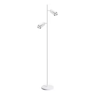 Lampy stojące - FLOWER WHITE CHROME LAMPA PODŁOGOWA 1xGU10 - miniaturka - grafika 1