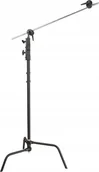 Statywy i uchwyty do lamp - Freepower Statyw oświetleniowy C-stand CS-3200 z ramieniem - miniaturka - grafika 1