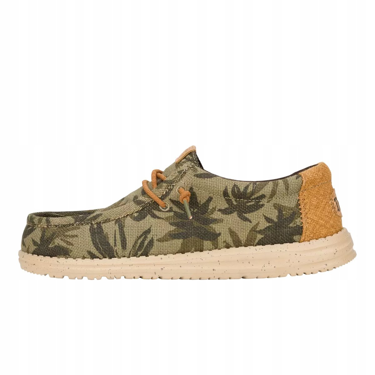 HeyDude Męskie Mokasyny Buty Półbuty Wsuwane Wally Palm Jute 44