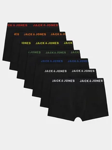 Jack&Jones Junior Komplet 7 par bokserek Basic 12223126 Czarny - Majtki dla dzieci - miniaturka - grafika 1