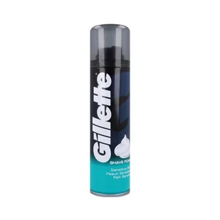 Gillette Shaving Foam Sensitive (M) pianka do golenia 200ml - Kosmetyki do golenia - miniaturka - grafika 8