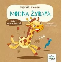 Wydawnictwo Pryzmat Bajeczki z morałem. Modna żyrafa - Baśnie, bajki, legendy - miniaturka - grafika 1