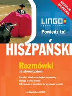 E-booki - języki obce - Hiszpański. Rozmówki ze słowniczkiem. Wersja mobilna - miniaturka - grafika 1