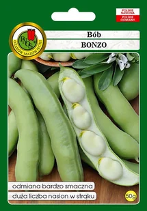 Bób Bonzo 50 g PNOS - Nasiona i cebule - miniaturka - grafika 1