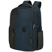 Plecaki - Plecak Samsonite Biz2Go Ekspandowany na Nocne Wyjazdy Głęboki Niebieski - miniaturka - grafika 1