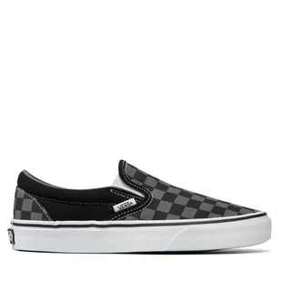 Tenisówki Vans Classic Slip-On VN000EYEBPJ Czarny - Trampki damskie - miniaturka - grafika 1