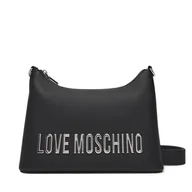 Torebki damskie - Torebka LOVE MOSCHINO JC4025PP1NKD000B Czarny - miniaturka - grafika 1