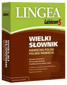 Książki do nauki języka niemieckiego - Lexicon 5 Wielki słownik niemiecko-polski i polsko-niemiecki - miniaturka - grafika 1