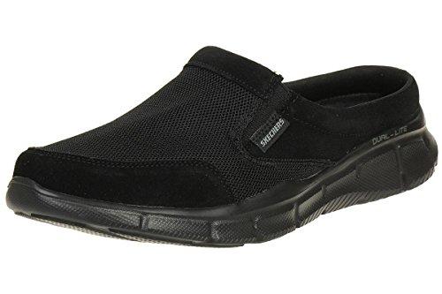 Skechers Equalizer Coast to Coast Kapcie Mężczyźni, czarny, 43 EU