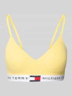 Biustonosze - Biustonosz typu bralette z mieszanki bawełny i elastanu - miniaturka - grafika 1