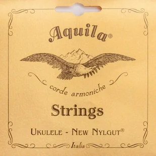 Aquila Corde Armoniche 5U - New Nylgut Ukulele String Set, Soprano, low-G (wound) - Struny gitarowe  - miniaturka - grafika 1