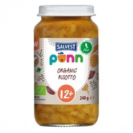Dania dla dzieci - SALVEST PÕNN BIO Risotto z wołowiną, 240g - miniaturka - grafika 1