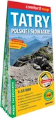 Atlasy i mapy - Comfort!map Tatry polskie i słowackie 1:55 000 - miniaturka - grafika 1