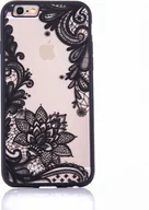 Etui i futerały do telefonów - Etui na telefon komórkowy Mandala do Samsung Galaxy S5 / S5 Neo Design Etui ochronne z motywem kwiatowym Pokrowiec Bumper Czarny - miniaturka - grafika 1