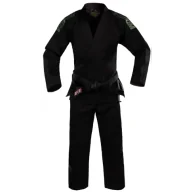 Kimona, stroje i obuwie - Venum Kimono Gi Do Brazilian Jiu Jitsu Contender Evo 2.0 Black - miniaturka - grafika 1