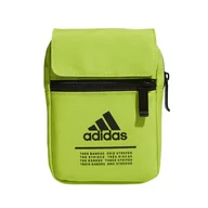 Nerki - Adidas, Saszetka na ramię, CLassic Org FM6876, zielony, 17x13x2,5cm - miniaturka - grafika 1