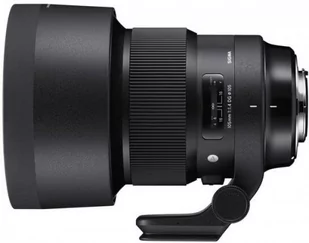 Obiektyw Sigma 105mm f/1.4 DG HSM Art Nikon - Obiektywy - miniaturka - grafika 1