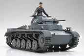 Kolekcjonerskie modele pojazdów - Tamiya TAMIYA German PzKw II Au sf. A/B/C 35292 - miniaturka - grafika 1