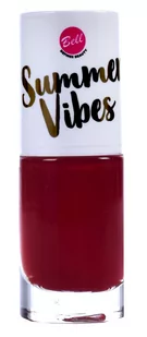 Bell, Długotrwały Lakier Do Paznokci Wegański, 04 Czerwień, 5ml - Lakiery do paznokci - miniaturka - grafika 1